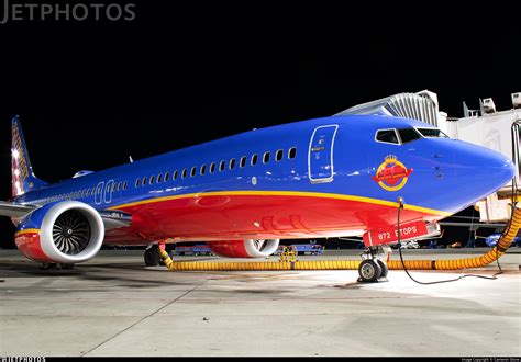 N Cb Boeing Max Southwest Airlines Cameron Stone Jetphotos