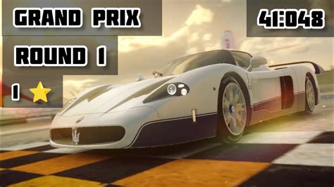 Asphalt 9 Maserati MC12 Grand Prix Round 1 Touchdrive YouTube