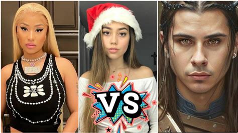 Nicki Minaj Vs Ivanita Lomeli Vs Cyrus Dobre Lifestyle Comparison By