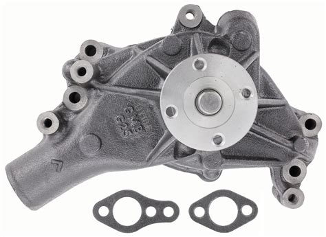 Water Pump Malibu V6/3.8 (229ci) Chevrolet Engine Fits 1980-83 Malibu ...