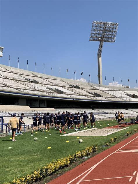 CENTRAL FOX MX On Twitter RT RodTovar Pumas Entrenamiento Abierto