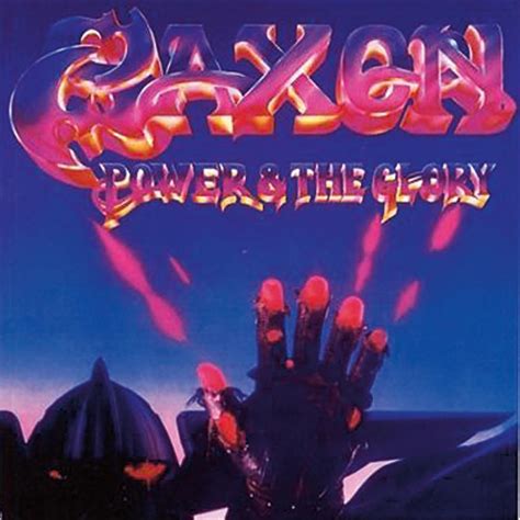 SAXON - power and the glory | Classic album covers, Metal albums, Album