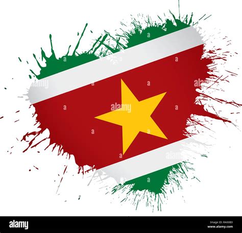 Suriname flag hi-res stock photography and images - Alamy