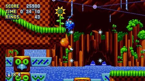 Sonic Mania Green Hill StrategyWiki The Video Game Walkthrough And