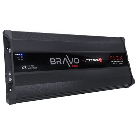 STETSOM BRAVO BASS FLEX 8K 0 5 1OHM Resilientsounds