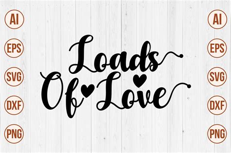 Loads Of Love Graphic By Momenulhossian577 Creative Fabrica