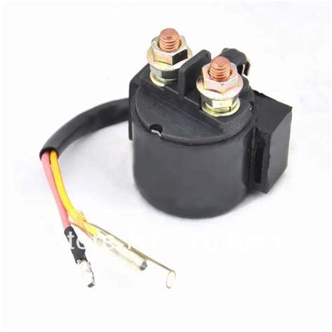 Aliexpress Comprar Motocicleta De Arranque Solenoide Relay Cg