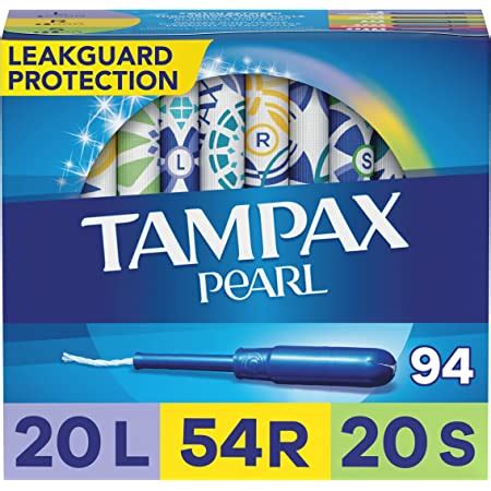 Amazon Tampax Radiant Tampons Multipack Regular Super Super Plus