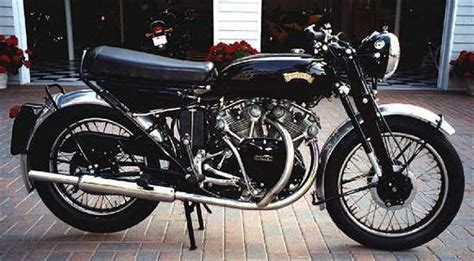 1952 Vincent Black Lightning Just Because Of The Song Vincent