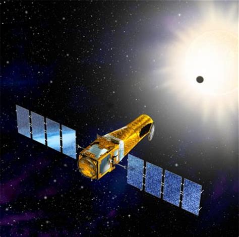 Spaceflight Now Breaking News Planet Hunting Space Telescope Launched