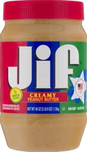 Jif Creamy Peanut Butter 40 Oz Pack Of 14 14 Packs Kroger