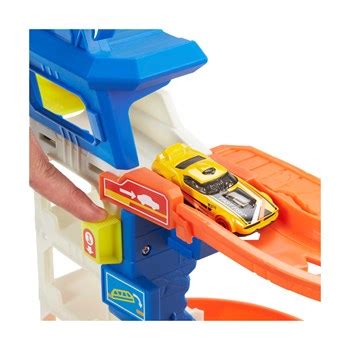 Hot Wheels City Set Super Squalo Playset Con Macchinina Hot Wheels