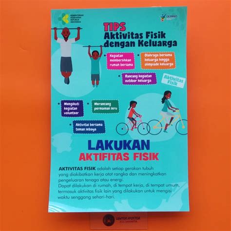 Jual Poster Edukasi Tentang Kesehatan Poster Tips Aktivitas Fisik