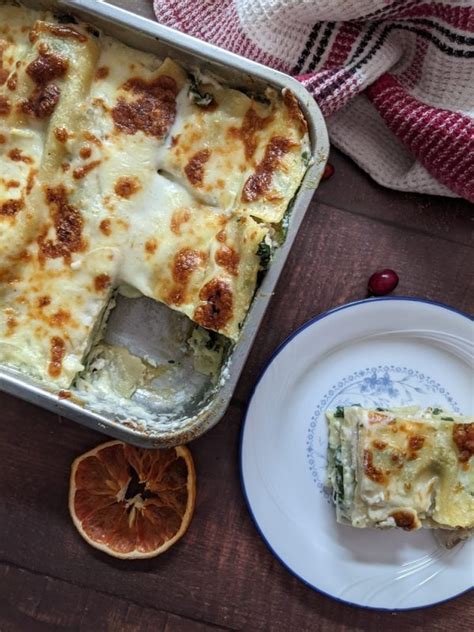 Creamy Turkey Lasagna The Perfect Use For Leftover Turkey