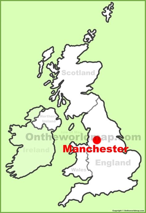 Manchester World Map