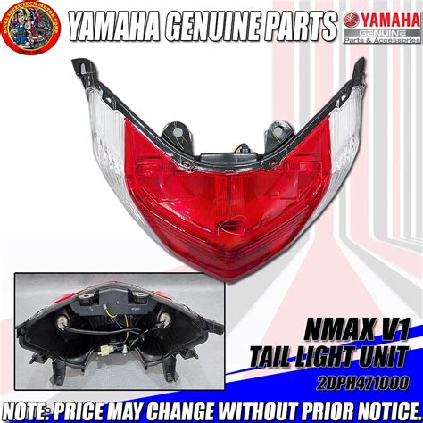 Nmax V Tail Light Unit Ygp Genuine Dp H Shopee Philippines