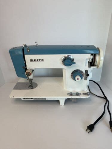 White 618b Model 455 Sewing Machine Vintage 1980s Untested Zigzag