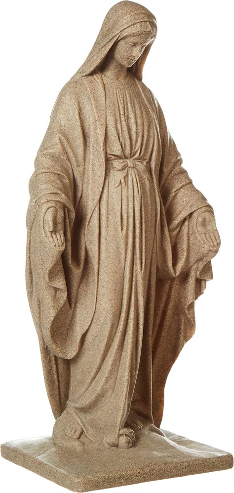 Amazon Concrete Virgin Mary Religious Statue Bless Mother Religion