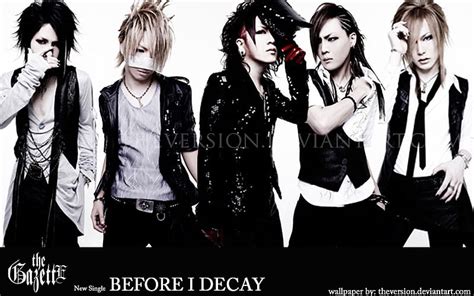 The Gazette Ruki Reita Kai Aoi Uruha Hd Wallpaper Peakpx