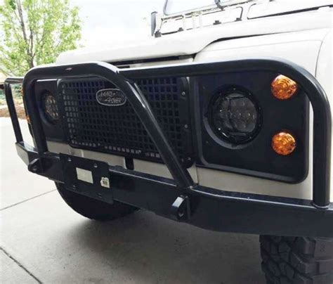 Round Rgb Led Headlight Kit With Adapters Extreme Led Light Bars