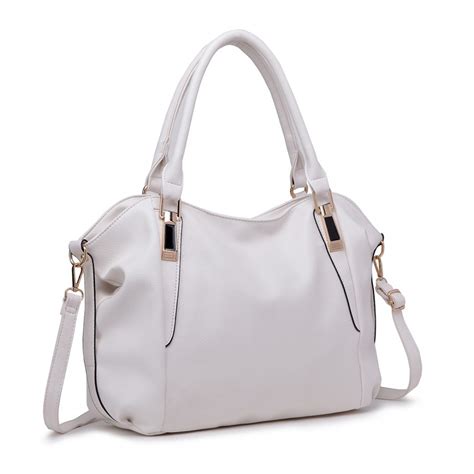 White Leather Shoulder Bag Uk