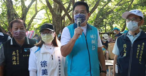 林智堅救援民進黨新竹選情 林耕仁：市民能接受烙跑市長嗎？ 政治 Ctwant