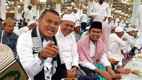 Serba Serbi Buka Puasa Muharrom H Di Masjid Nabawi September