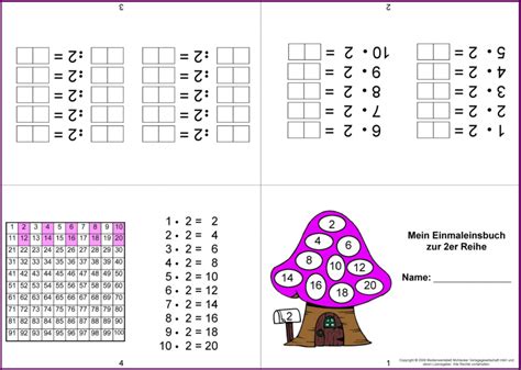 Einmaleins Arbeitsblatt Zum Ausdrucken Malfolgen tägliche Übungen