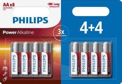 X Philips Power Alkaline Aa Lr Blister Wholeshare