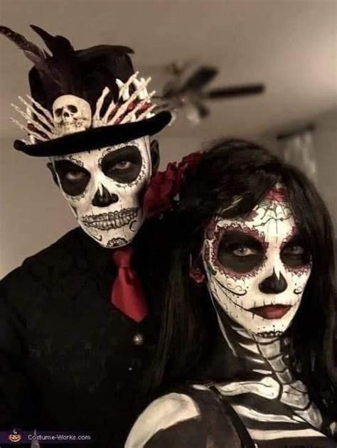 Halloween Makeup Sugar Skull Sugar Skull Costume Creepy Halloween