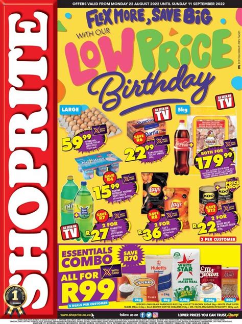 Shoprite Liquor Specials 2022 Today December Catalogue Shoprite