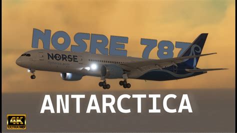 Down To Antartica We Go Shared Cockpit On Vatsim Youtube