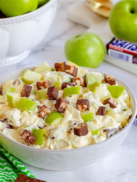 Snickers Salad (Snicker Apple Salad) | Mom On Timeout