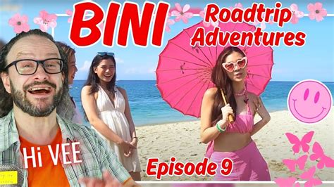 Don T Skip The Intro BINI Roadtrip In Batangas Episode 9 Reaction