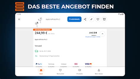 idealo: Produkt Preisvergleich – Apps bei Google Play