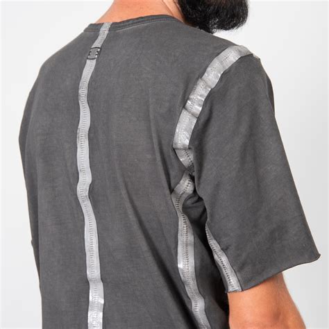 Grey Seam Taped Raglan T Shirtwolfensson