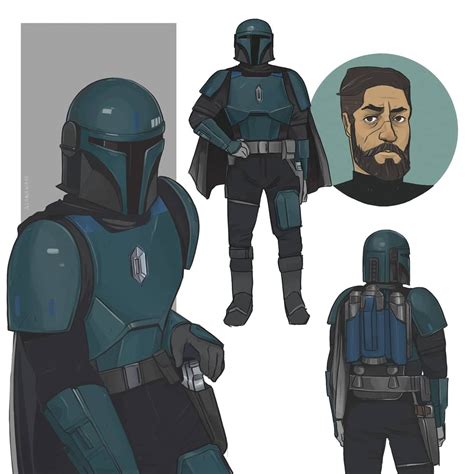 I Present To You Gale My Mandalorian Oc Hello There