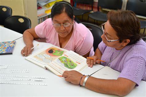 Alfabetizar A Más Personas Mayores De 65 Años Reto Del Inea Instituto Nacional Para La