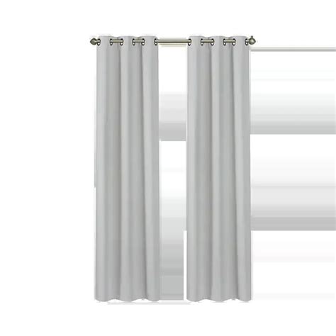 Gray Room Darkening Curtains for Enhanced Ambiance - Alpha Textile