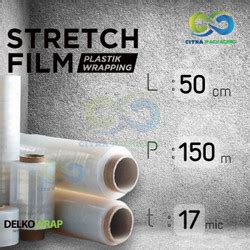 Jual Plastik Stretch Film Wrap Wraping Wrapping Cm X M