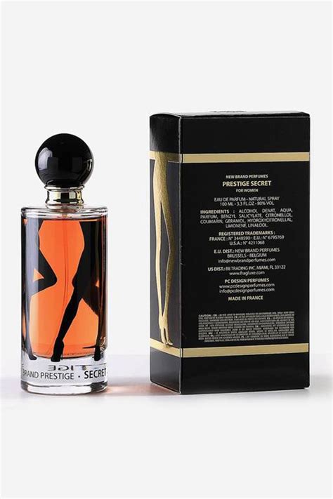 Eau De Parfum Secret New Brand Prestige Ml Deprati Tienda Online