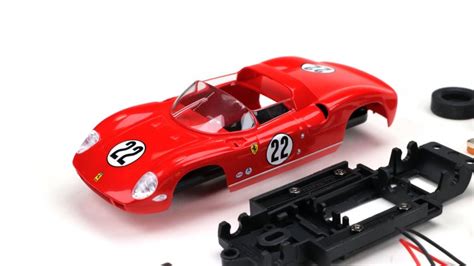 Revell Monogram Ferrari P Kit