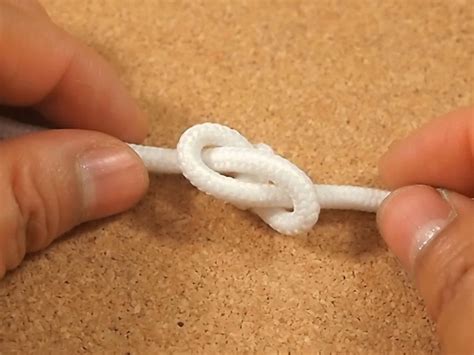 How To Tie A Fishermans Knot 11 Steps With Pictures Wikihow