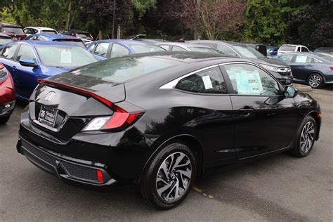 New Honda Civic Coupe Lx P Dr Car In Kirkland Honda Of