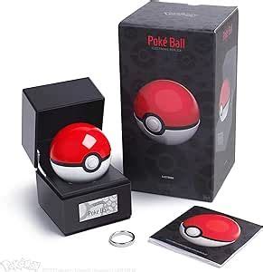 The Poke Ball Is In Its Box And Ready To Be Opened