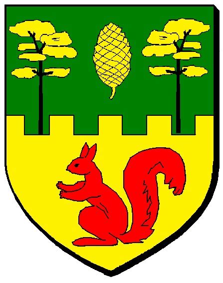 Blason De La Lande Chasles Coat Of Arms Crest Of La Lande Chasles