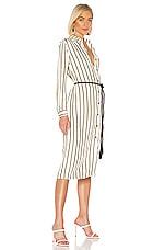 House Of Harlow X Revolve Devina Midi Dress In Ivory Black