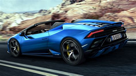 Lamborghini Huracan Evo Rwd Spyder Wallpapers And Hd Images