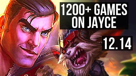 Jayce Vs Kled Top Games Solo Kills M Mastery Na