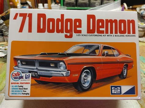 Mpc 1971 Dodge Demon 340 - Model Cars - Model Cars Magazine Forum